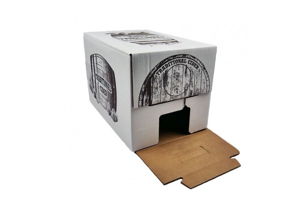 20 LITRE PRINTED CIDER BOX